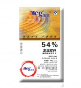 美高脲甲醛缓释工艺复混肥料18-18-18