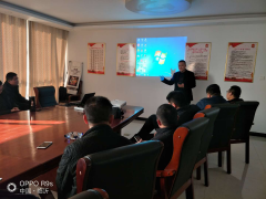 隆冬时节忙充电，提升技能以备战